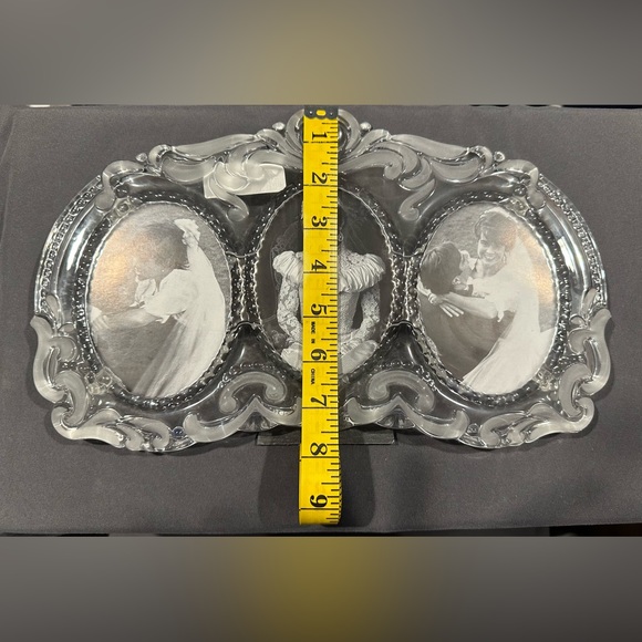 Mikasa Vintage Princess Triple Oval Frame - Picture 3 of 8